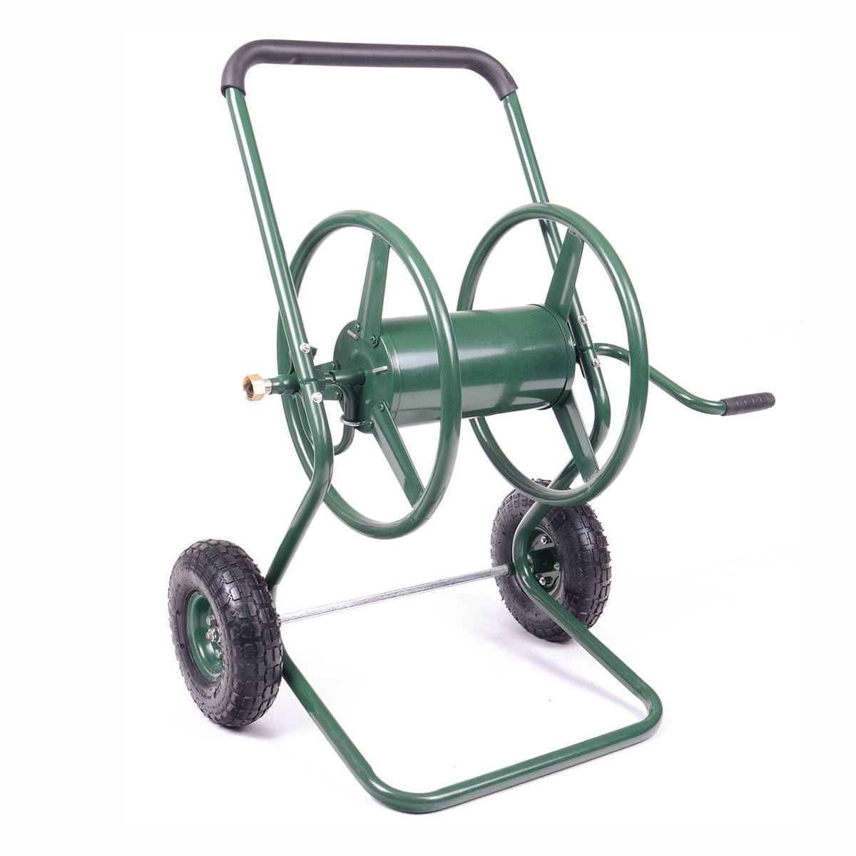 HydroSure 100m Two Wheel Hose Cart - Front Loader | Water Irrigation