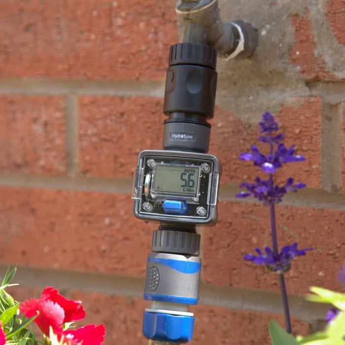 HydroSure Digital Display Water Flow Meter