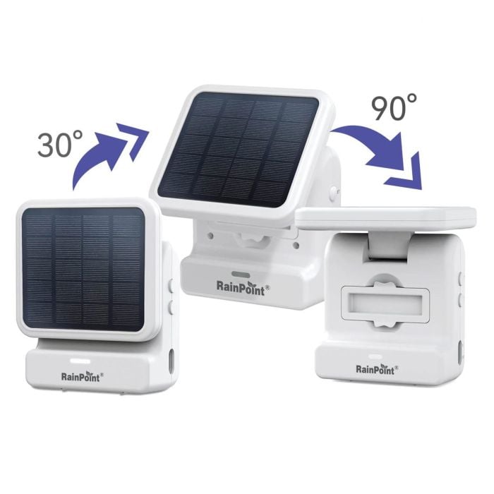 Smart Solar Drip Irrigation Kit – Wi-Fi Control - RainPoint