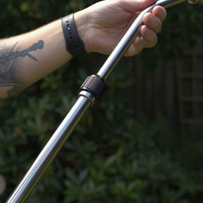 HydroSure Telescopic Watering Lance with Connector Set – 75 - 135cm