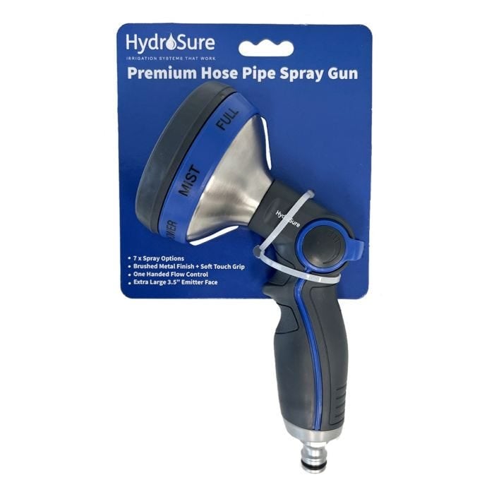 HydroSure Premium Hose Pipe Spray Gun