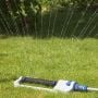 HydroSure Rectangular Oscillating Sprinkler For Lawn & Garden - 340m². A garden & lawn watering sprinkler providing both wide & narrow water coverage.