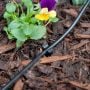 HydroSure Micro Pipe - 4mm x 200m - Black. A length of drip irrigation micro tube made from high-quality uv-stabilised materials.