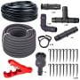 HydroSure Ultimate 100m Soaker Hose Irrigation System - LDPE Pipe